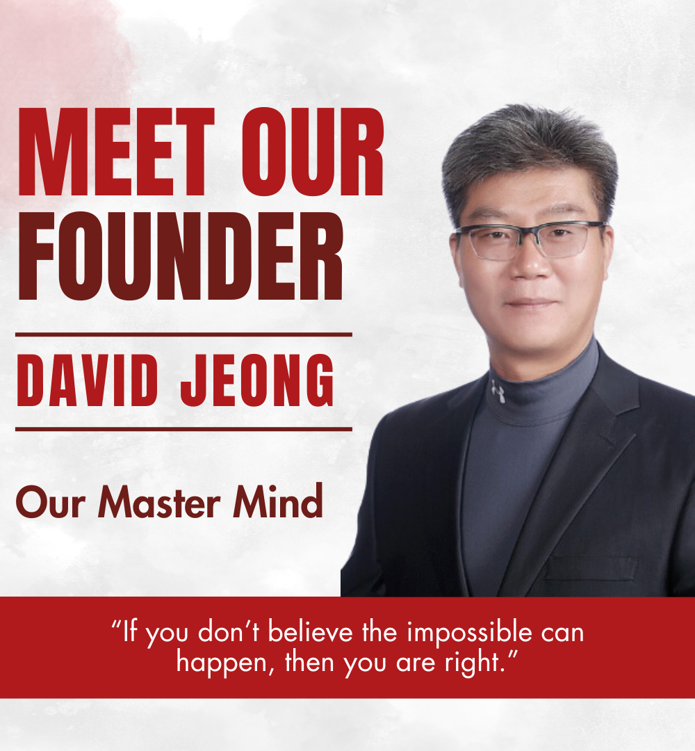 MEET OUR FOUNDER